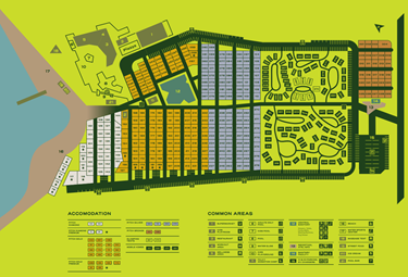 Map of Falkensteiner Camping Zadar