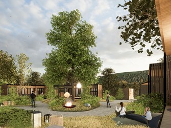 Renderings von Camping Hafnersee