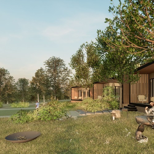 Renderings von Camping Hafnersee
